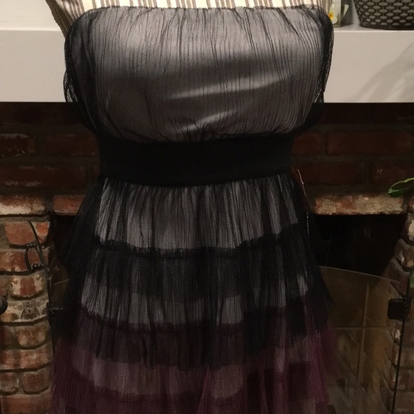 DOKI GEKI TULLE BALAYAGE DRESS! - Picture 2 of 7